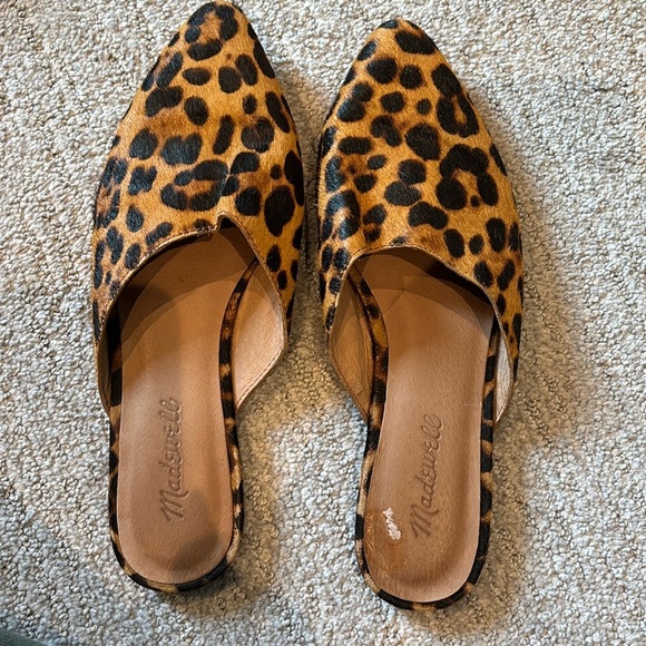 Madewell Leopard flats - Picture 1 of 2
